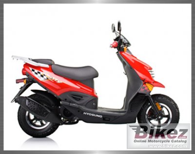2011 Hyosung SF50R Rally photo